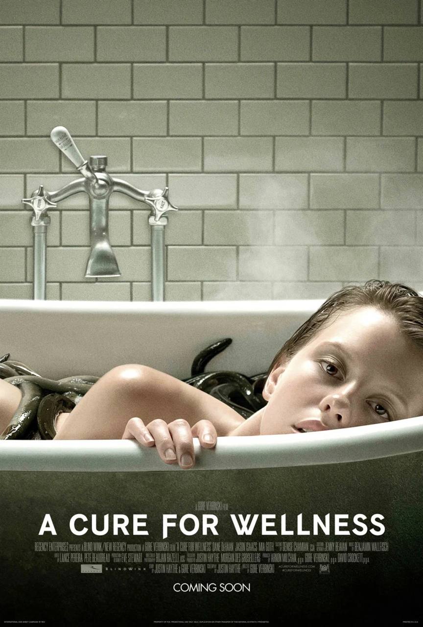 Cover for A Cure for Wellness