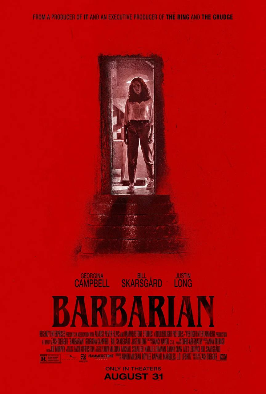 Cover for Barbarian