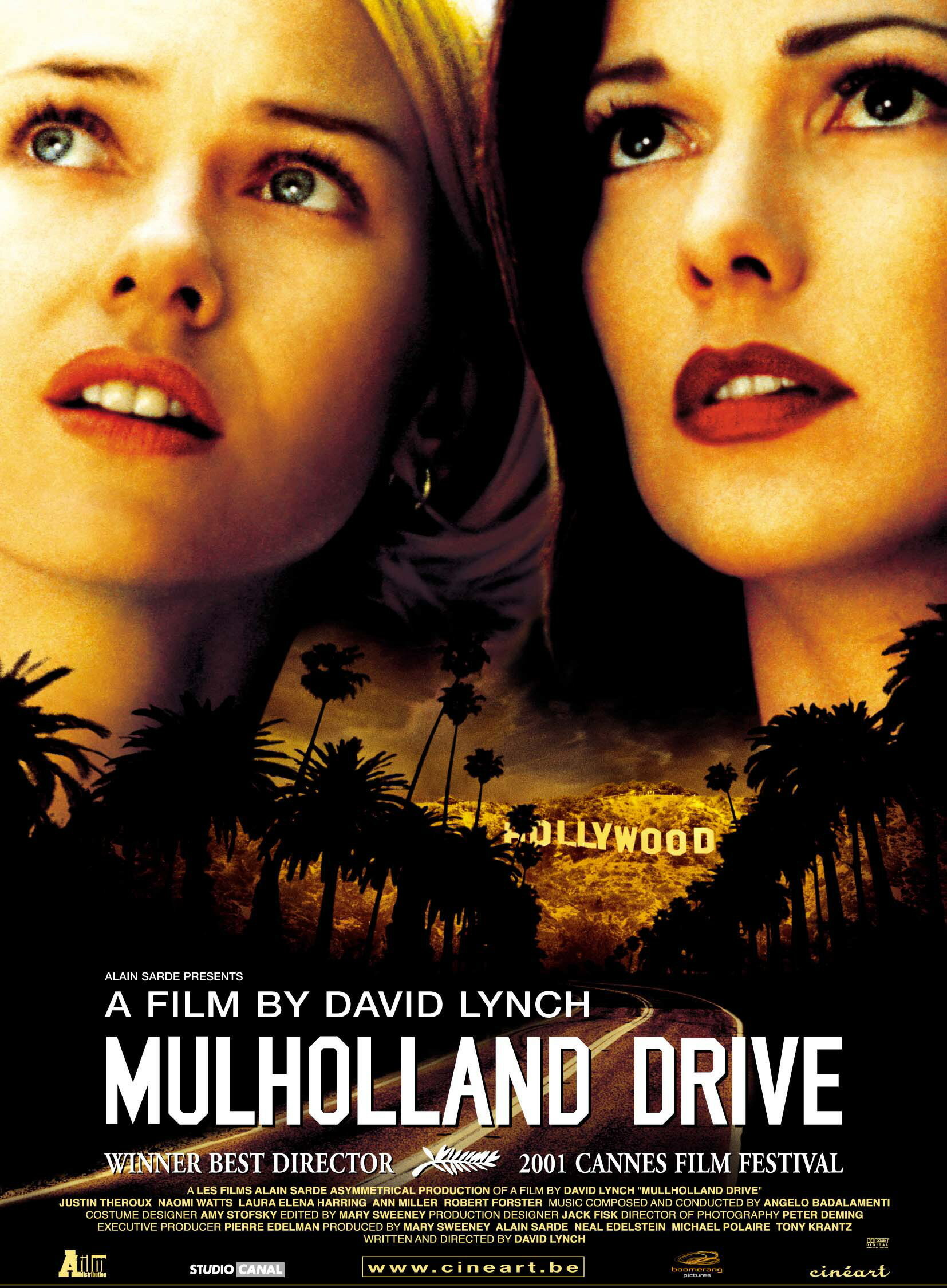 Cover for Mulholland Dr.