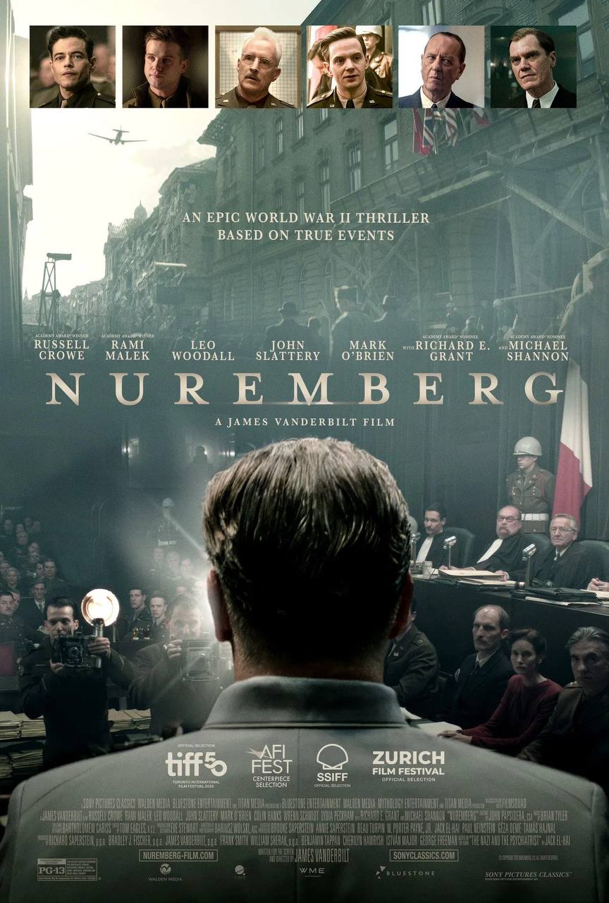 Cover for Nuremberg