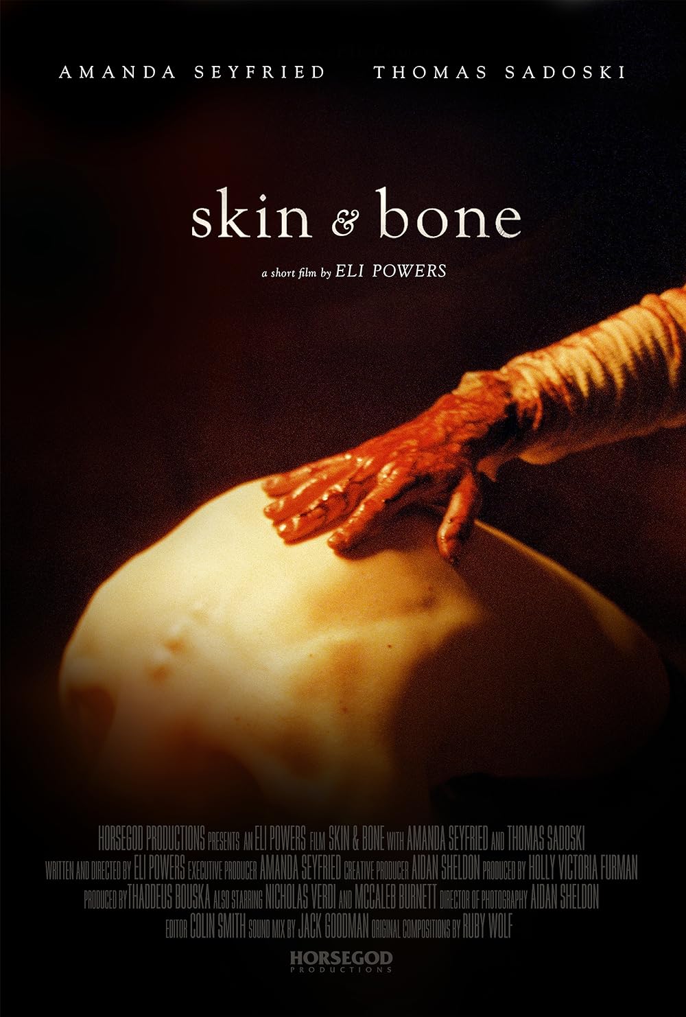 Cover for Skin & Bone