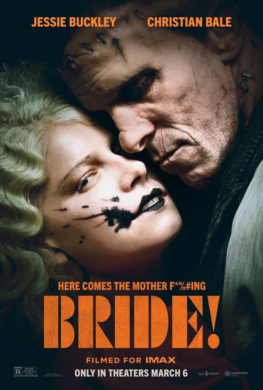 Cover for The Bride!