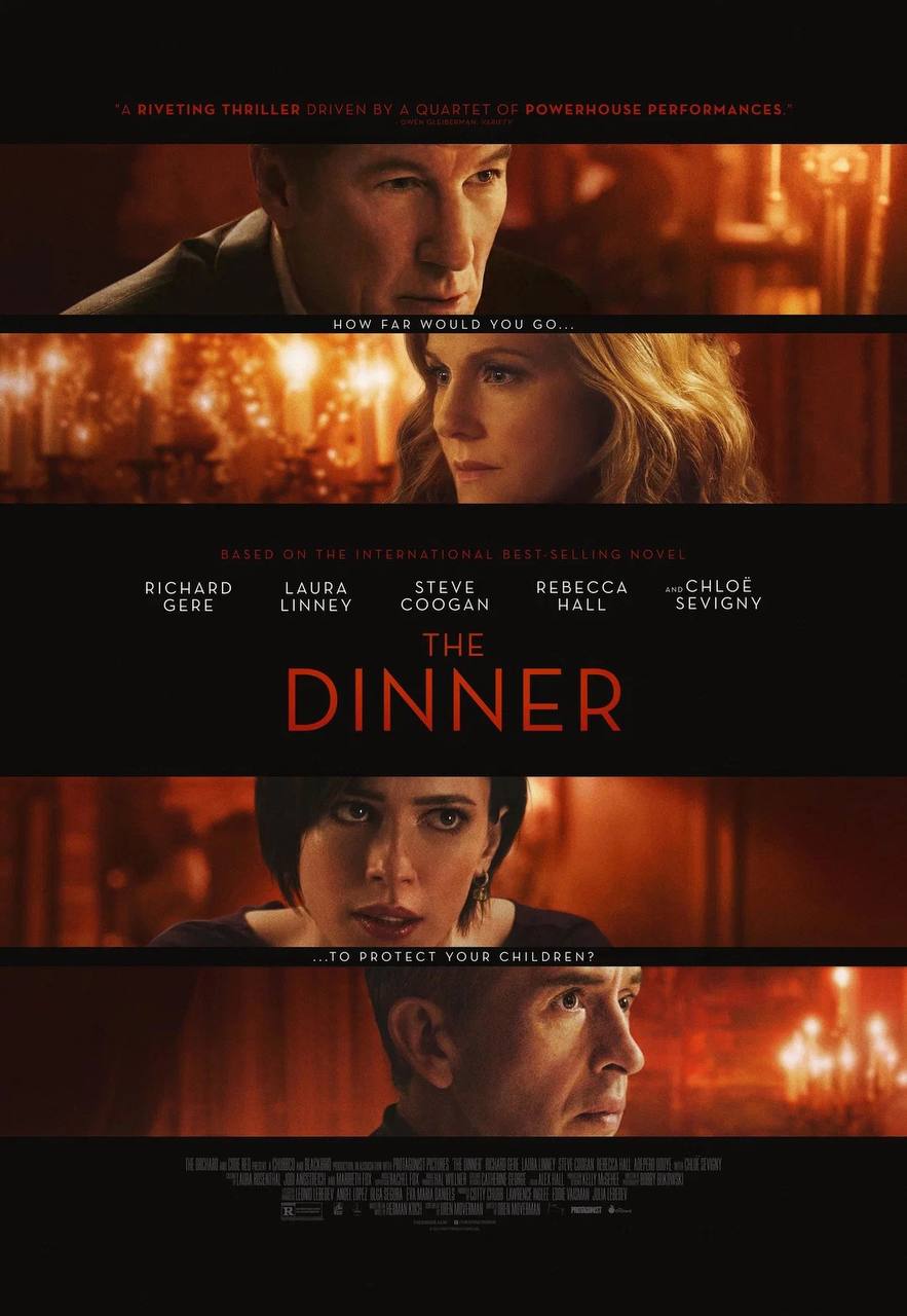 Cover for The Dinner