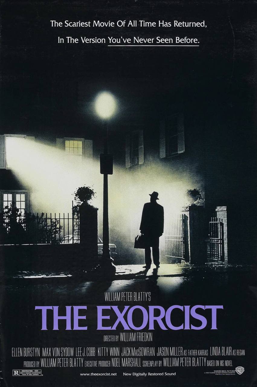 Cover for The Exorcist