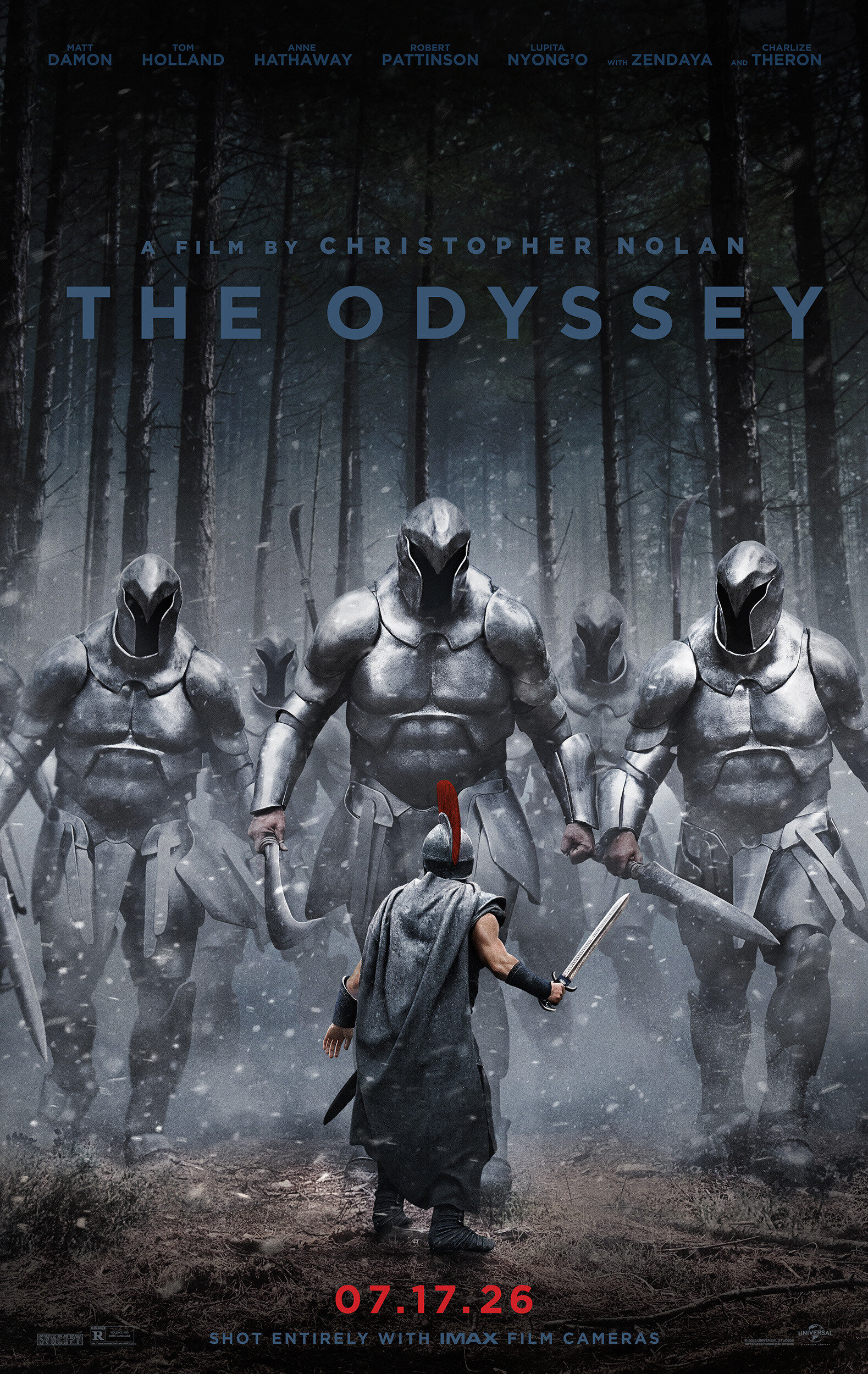 Cover for The Odyssey
